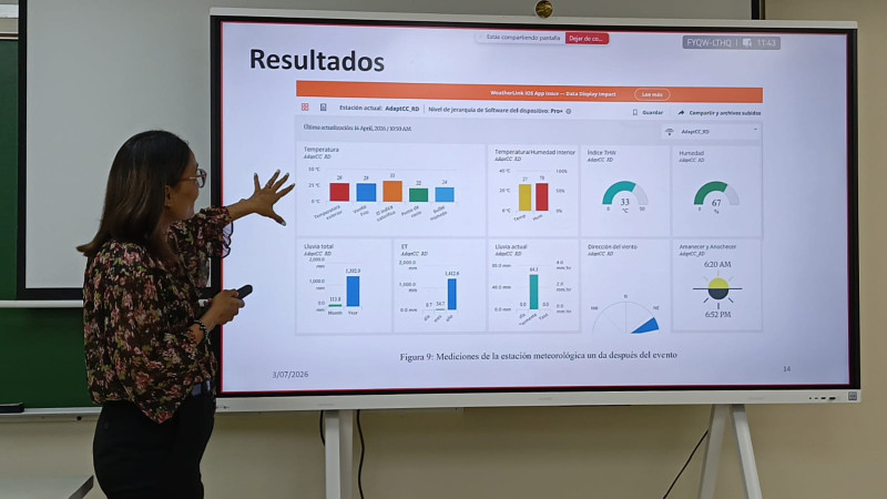 Tecnología de monitoreo identifica en vivo la granizada de Bayahíbe, abre paso a alertas anticipadas