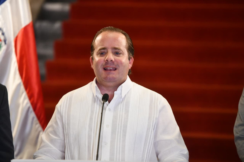 El ministro de la Presidencia, José Ignacio Paliza