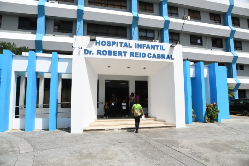 Hospital Pediátrico Dr. Robert Reid Cabral.