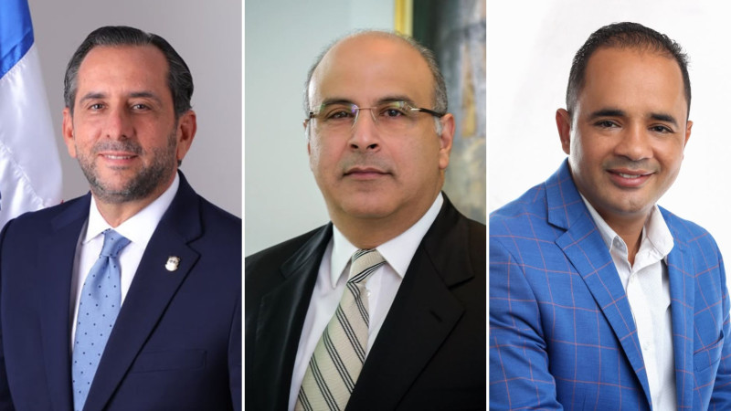 Jorge Hugo Cavoli Balbuena, Héctor José Rizek Sued y Alfredo Francés Ortíz