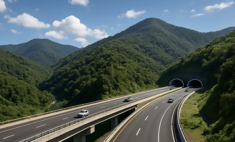 El proyecto contempla la construcción de la carretera que conectará la Circunvalación Norte de Santiago con la vía Puerto Plata–Sosúa, fortaleciendo la conectividad, el turismo y la competitividad logística del país.
