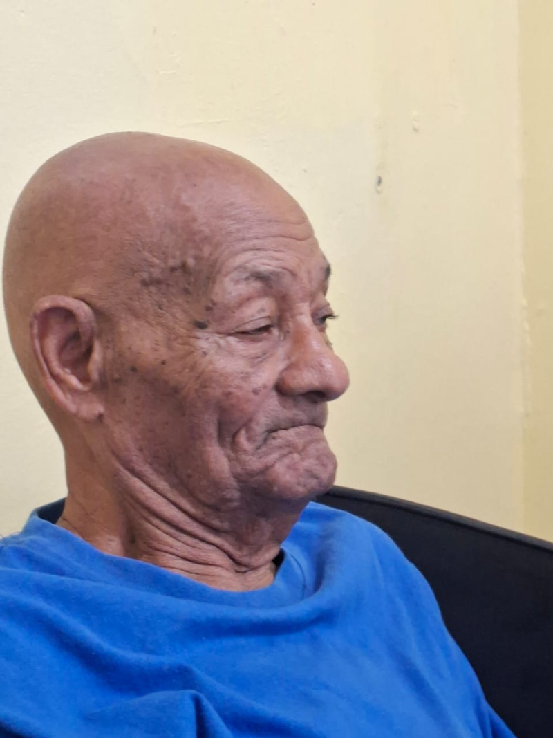 Epifanio Castro del Carmen procura salir del Centro de Corrección y Rehabilitación de Monte Plata, por lo que clama por su libertad.