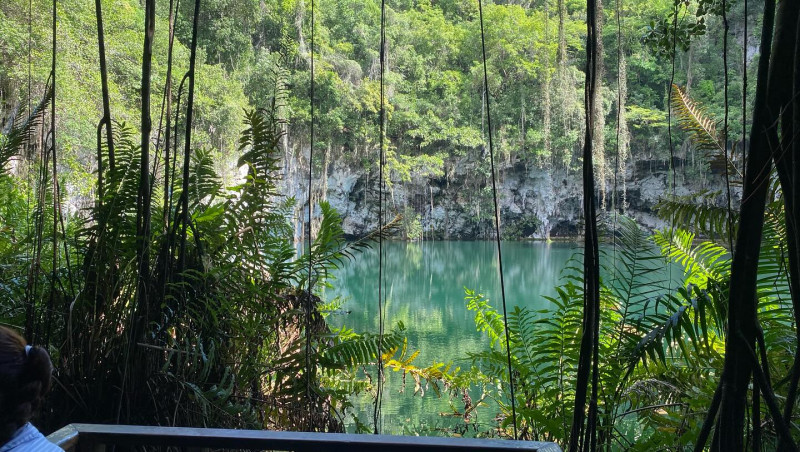 Parque Los Tres Ojos