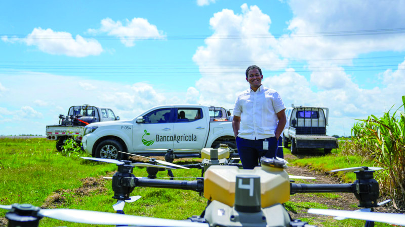 Steven J. Baldera Ruíz, gerente de Emprendimiento, Innovación y Agroempresa del Banco Agrícola.