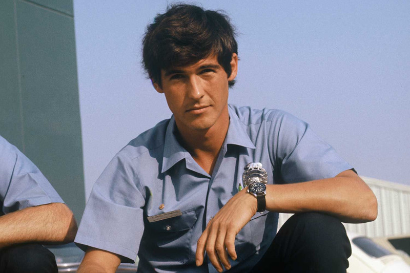Randolph Mantooth, actor de "Emergency!".
