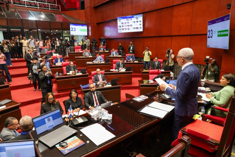 Senado de la República.