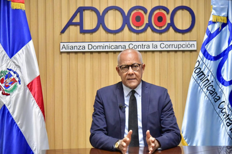 Julio César de la Rosa Tiburcio, presidente de Adocco.