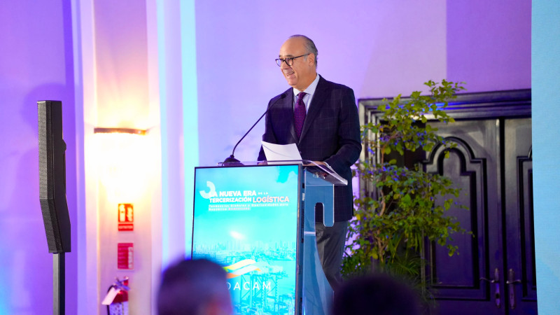 El presidente de Adacam, Jean Louis de Boyrie.
