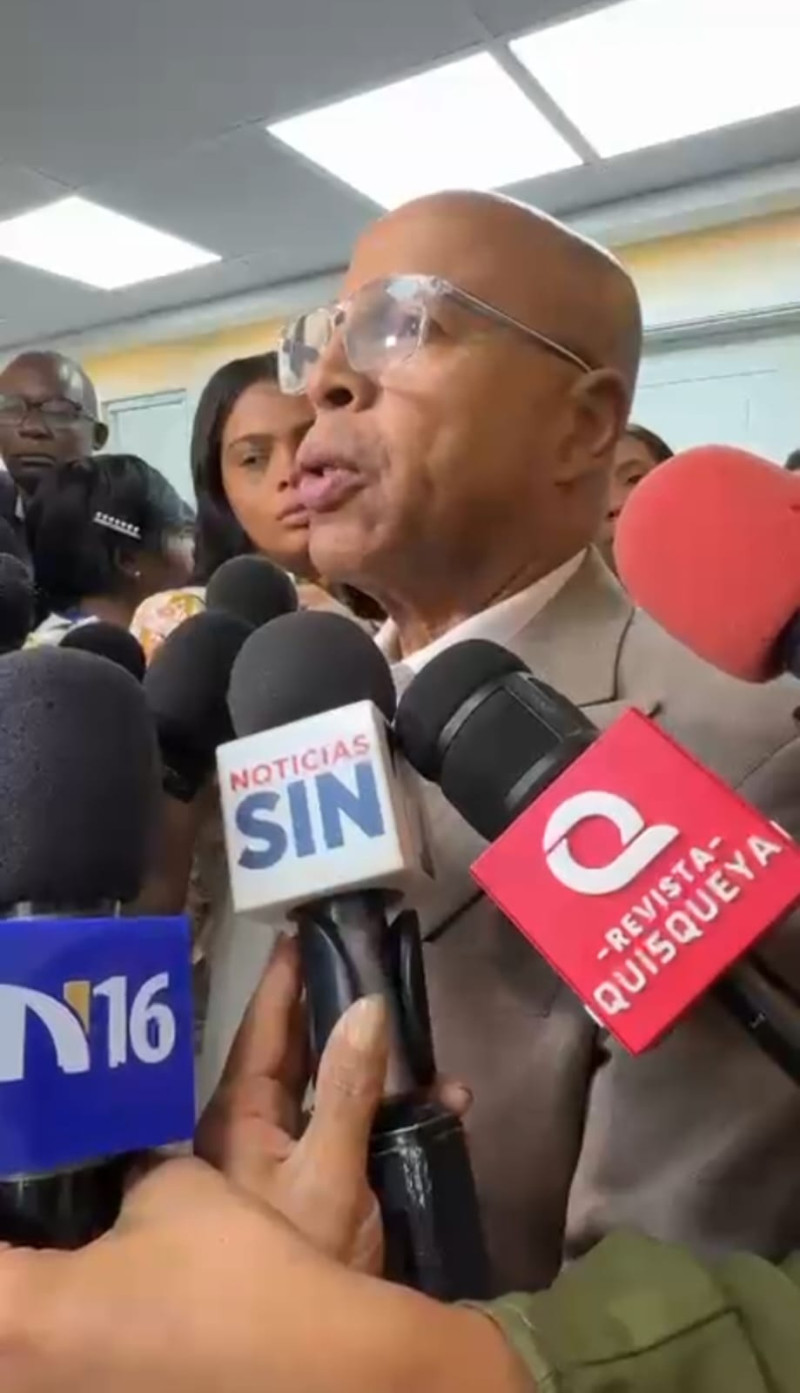 Alfredo Pacheco, presidente de la cámara de Diputados de la República Dominicana.
