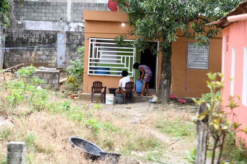 La obra de acueducto favorecerá directamente a los residentes de Santo Domingo Oeste.