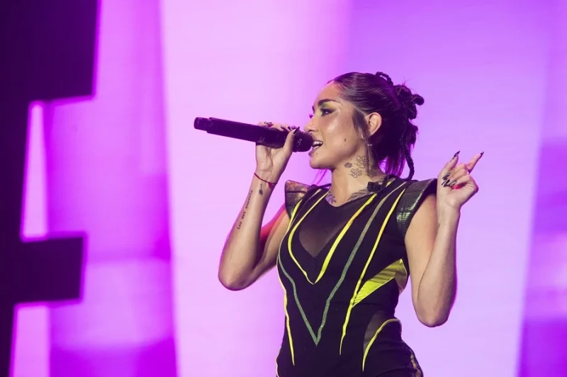 Orgullo argentino: María Becerra interpretará el himno de Argentina en la final del Mundial 2026