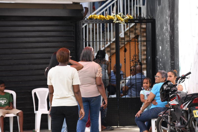 La detención de la madre se realizó en el mismo lugar del hecho, luego de que testigos y familiares la señalara como la presunta autora de la agresión.