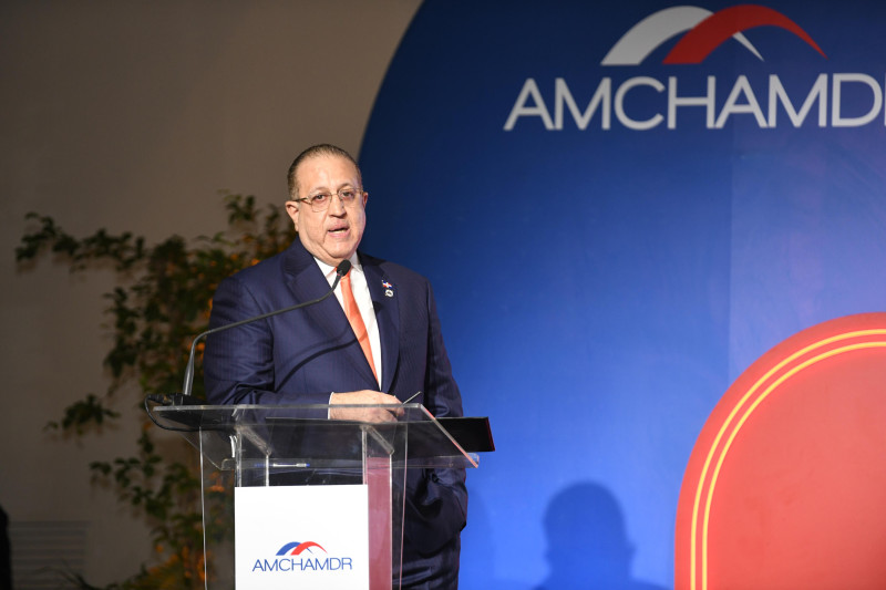 El ministro de Hacienda y Economía, Magín Díaz