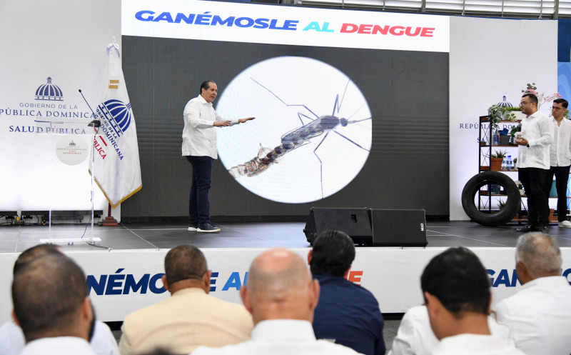 Salud Pública relanza campaña “Ganémosle al dengue 2026”, ante posible aumento de casos
