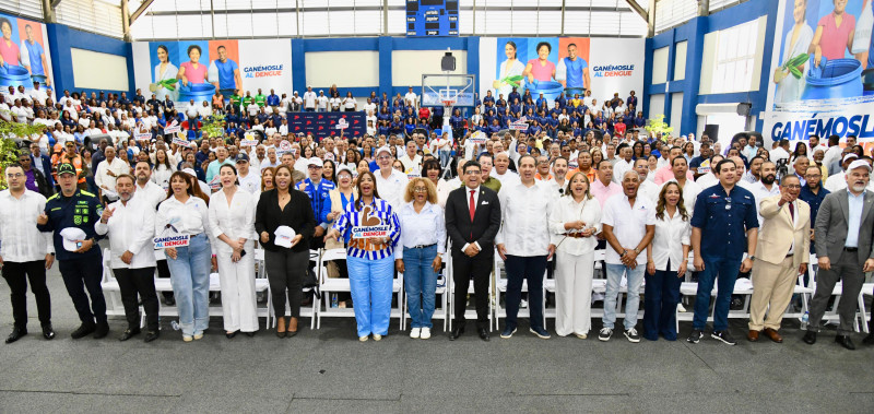 Relanzamiento campaña "Ganémosle al Dengue 2026".