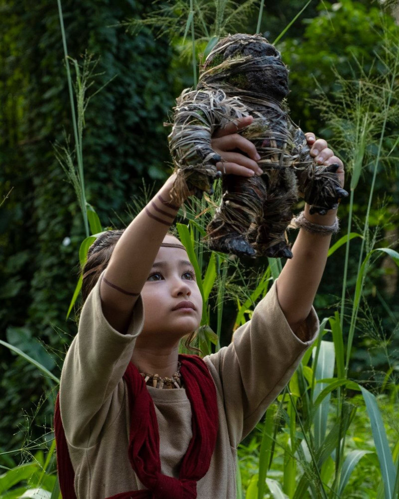Kaylee Hottle interpretó a Jia en "Godzilla vs. Kong".