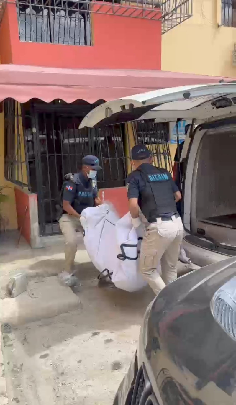 Cuerpos encontrados en la Rómulo Betancourt.