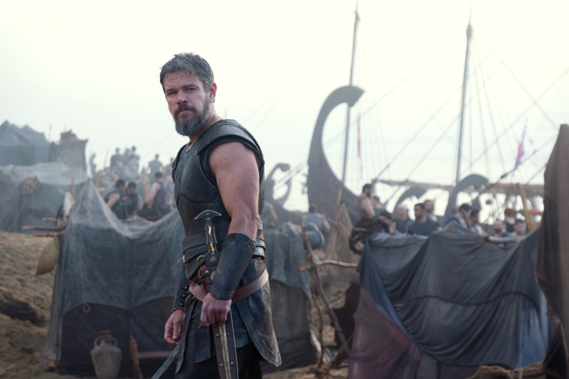 Escena de la película "The Odyssey", la ambiciosa adaptación de Homero dirigida por Christopher Nolan.