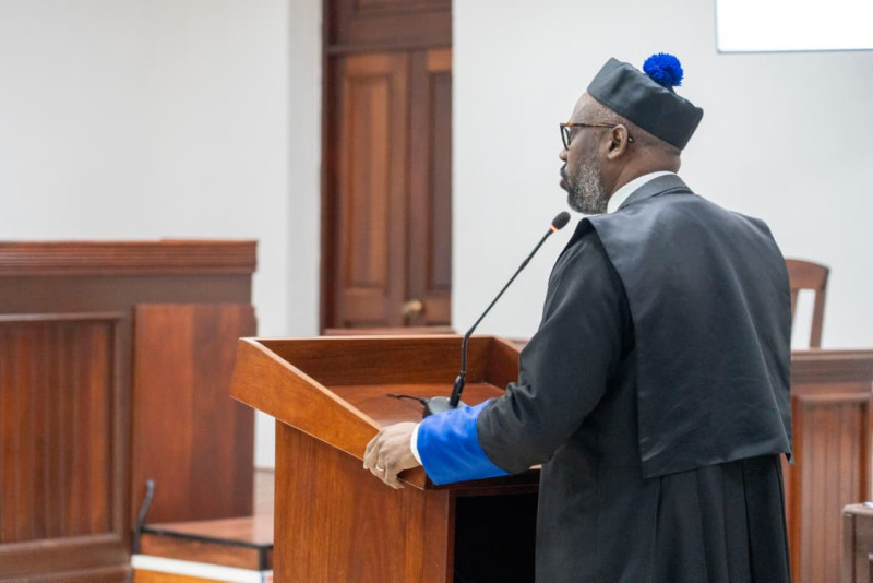 El procurador adjunto Wilson Camacho.