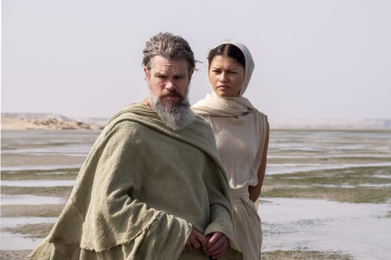 El filme "La Odisea" está protagonizado por Matt Damon como Ulises, rey de Ítaca, y narra su regreso a casa tras la guerra de Troya.