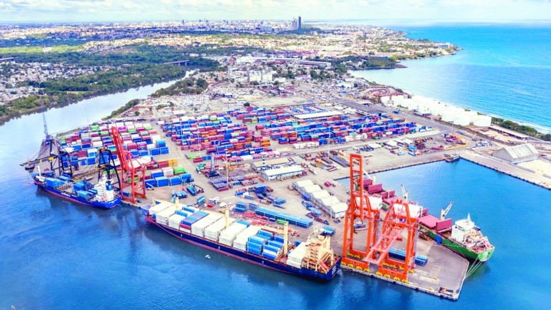 Las exportaciones hacia Estados Unidos representan casi el 50% del comercio exterior de República Dominicana.