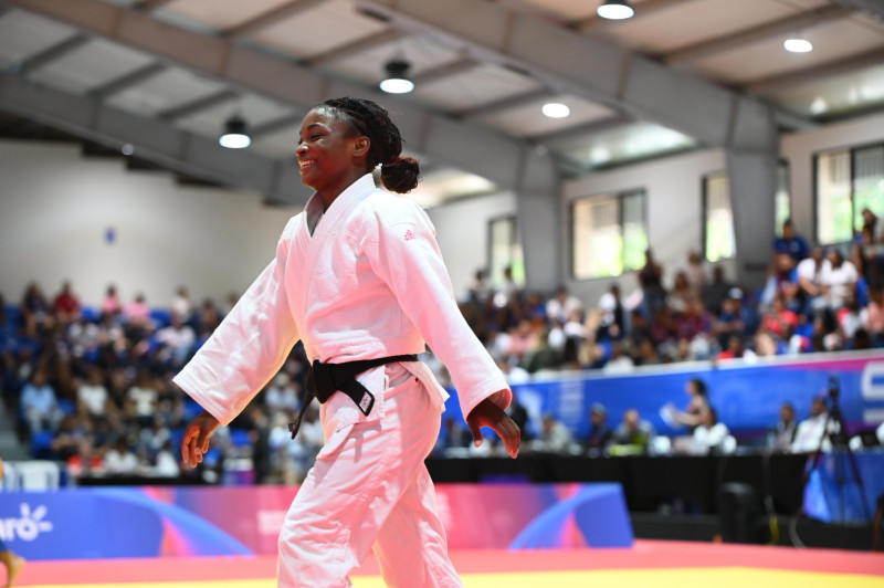 Samantha Josefa se apoderó de la medalla de bronce.