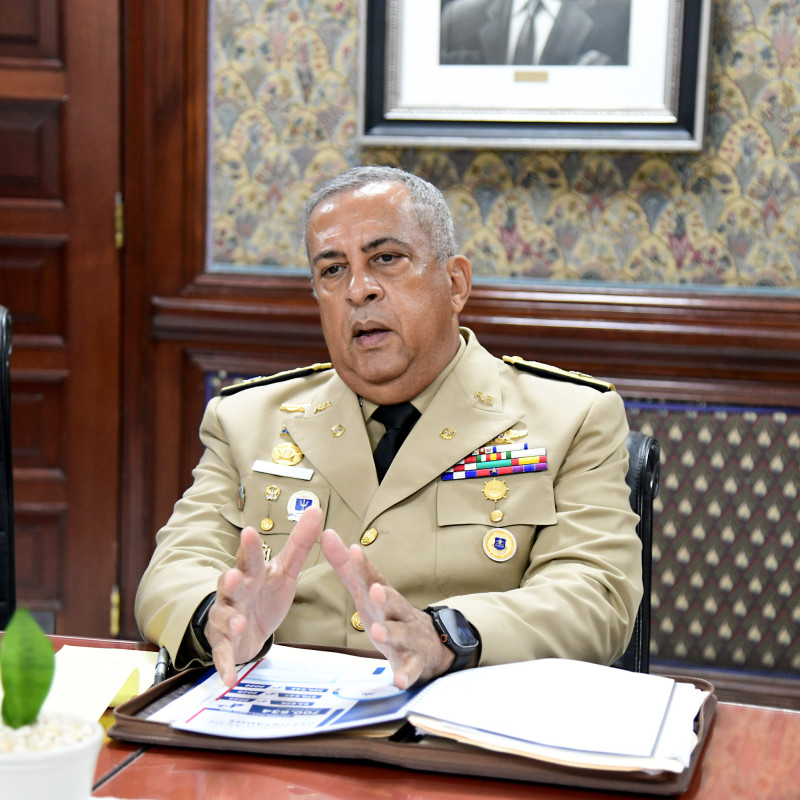 Luis Rafael Lee Ballester, director de Migración.