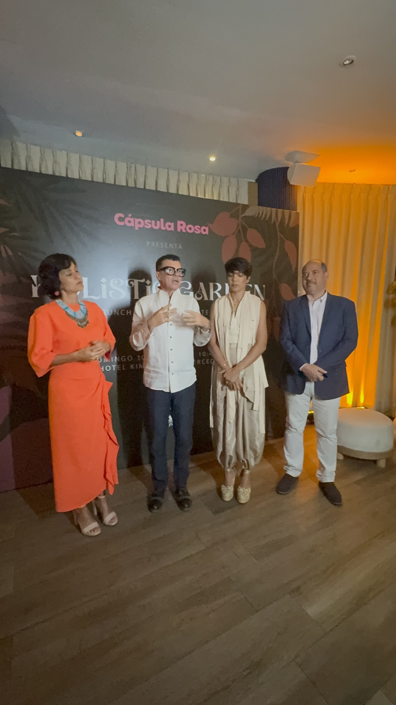 Holistic Garden: una experiencia de bienestar a beneficio de la Fundación Oncoserv