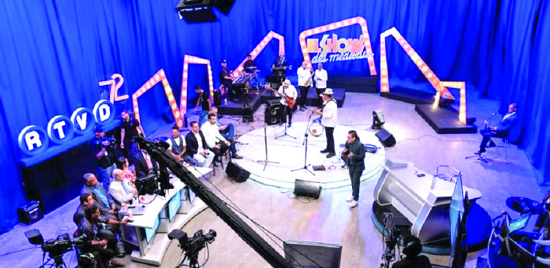 La televisión dominicana cumple 74 años este sábado 1 de agosto de 2026.