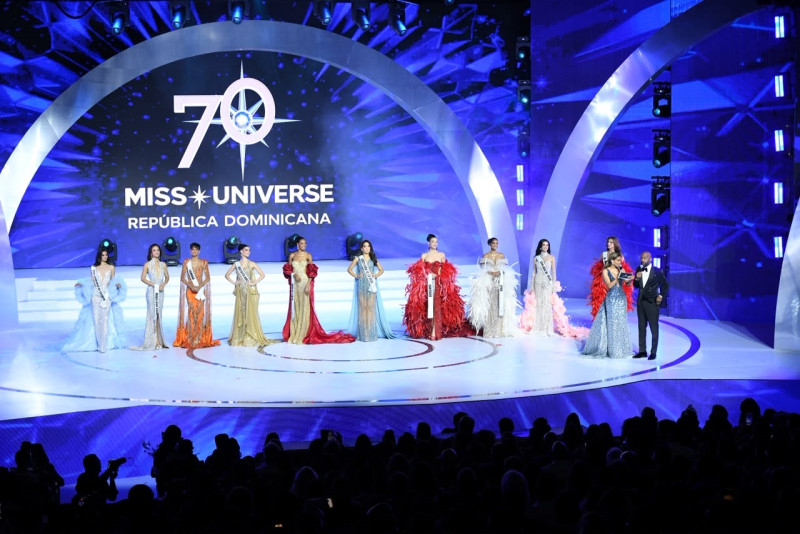 La gala del Miss Universo República Dominicana, que conmemoró los 70 años del certamen, rindió homenaje a la dominicanidad.