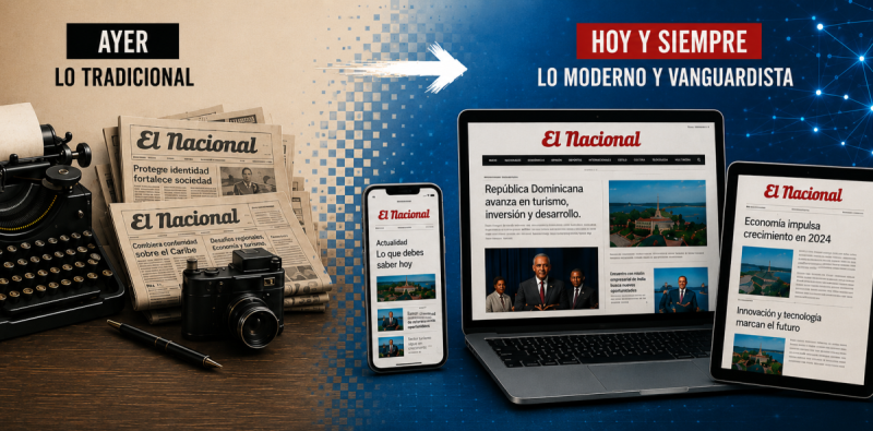 El periódico vespertino El Nacional anunció el cierre de su edición impresa.