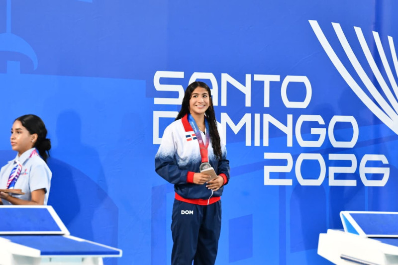 “Amo mucho a mi abuelo y representar la tierra donde él nació significa mucho para mí. Me siento muy dominicana y estoy muy orgullosa de competir por este país”, afirmó.