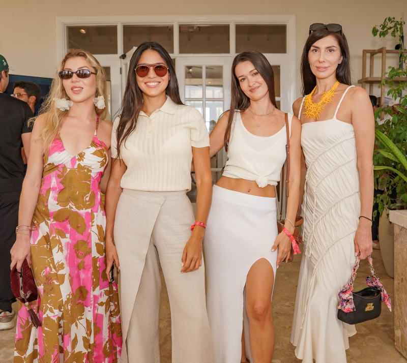 Ángela Salas, Kristina Skorakhod, Julia Vitsenko y Tatiana Dvoriadkina.