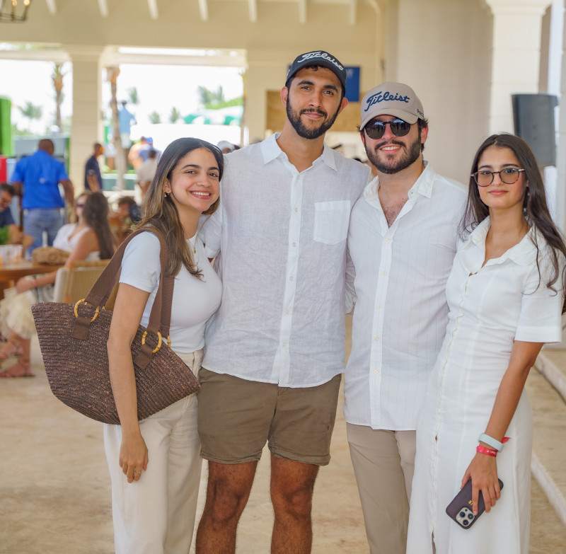 Arianna Valerio, Fernando Vargas, Diego Bergés e Idellis Ruiz.