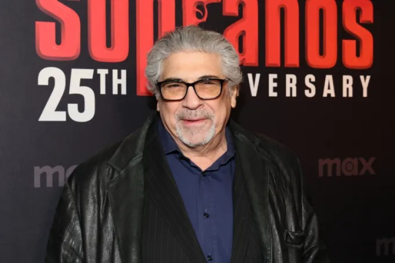 Vincent Pastore falleció a los 80 años.