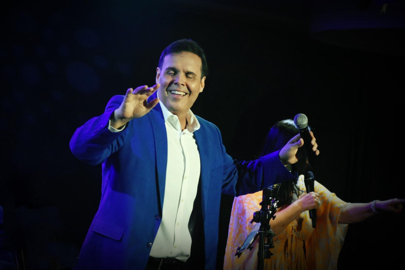 Frank Ceara interpretó parte de sus mayores éxitos.