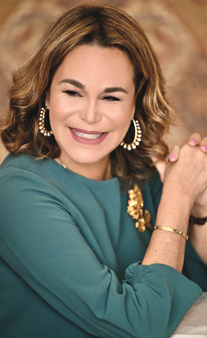 Rosanna Rivera, directora de revistas y comunicaciones