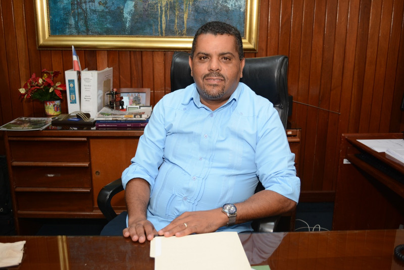 Gilson Castro, director de Finanzas