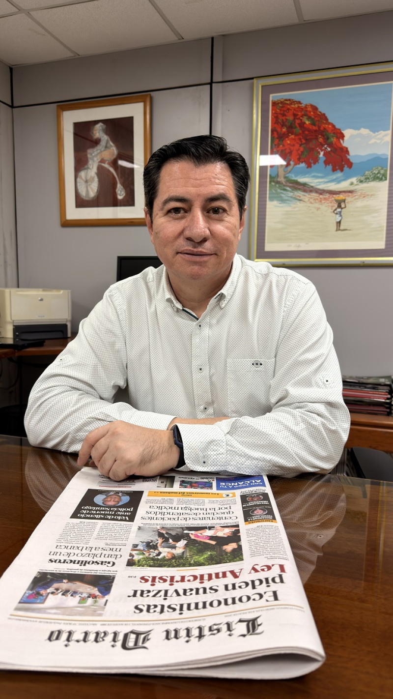 Yan Freddy Hernández, director de Producción