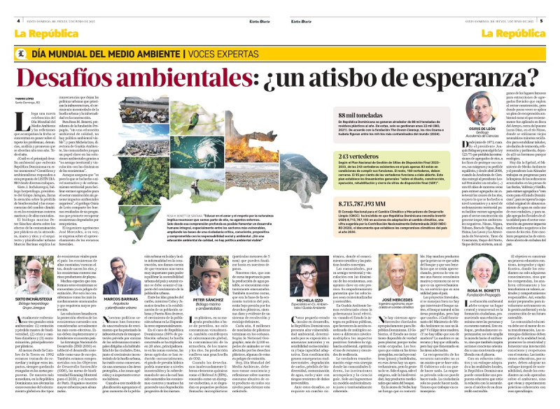 Vida Verde lleva 15 años publicando contenido medio ambiental a través de un periodismo creíble, con sentido y profundidad.