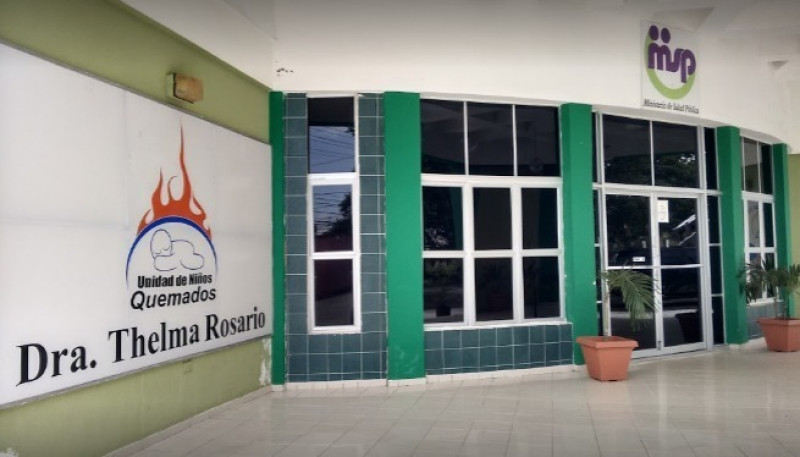 Hospital infantil, área de quemados.