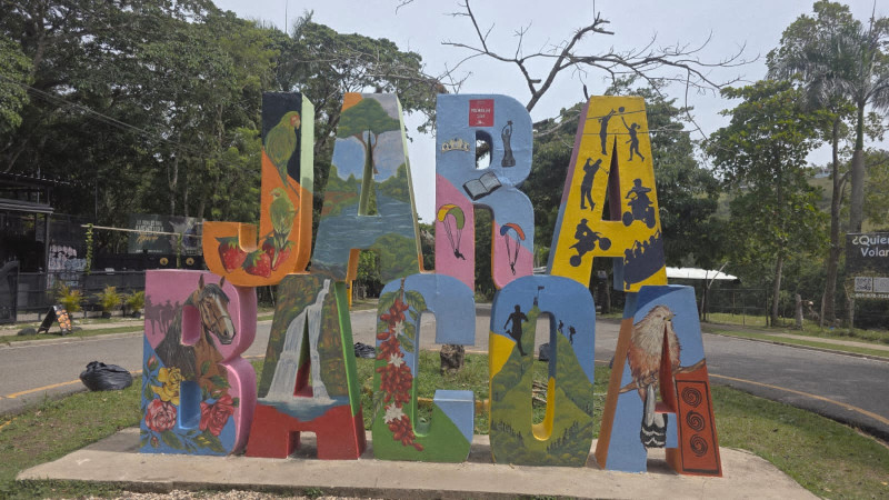 Parador fotográfico de Jarabacoa