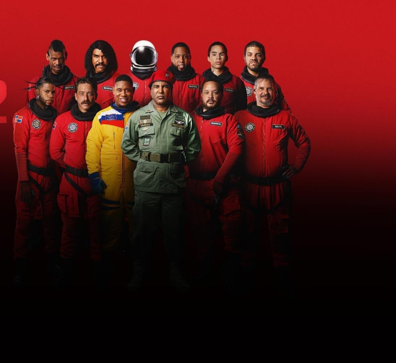 Elenco de "Los Rechazados 2", dirigida por Yasser Michelén, bajo la producción de Bougroup.