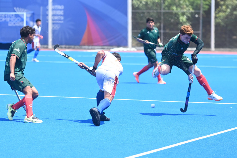 Cuba ganó tanto en el masculino como en el femenino del hockey sobre césped en Santo Domingo 2026.