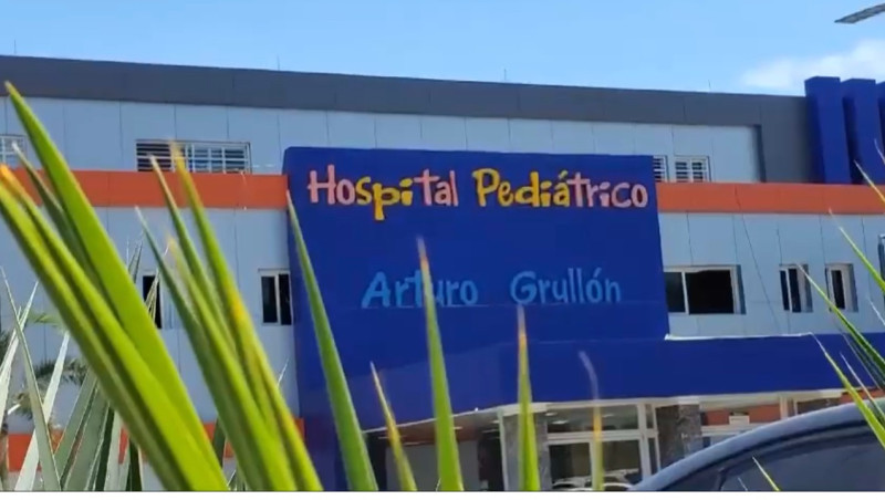 Infante estaba ingresada en Centro Infantil de Quemados Doctora Thelma Rosario (Ceniquem).