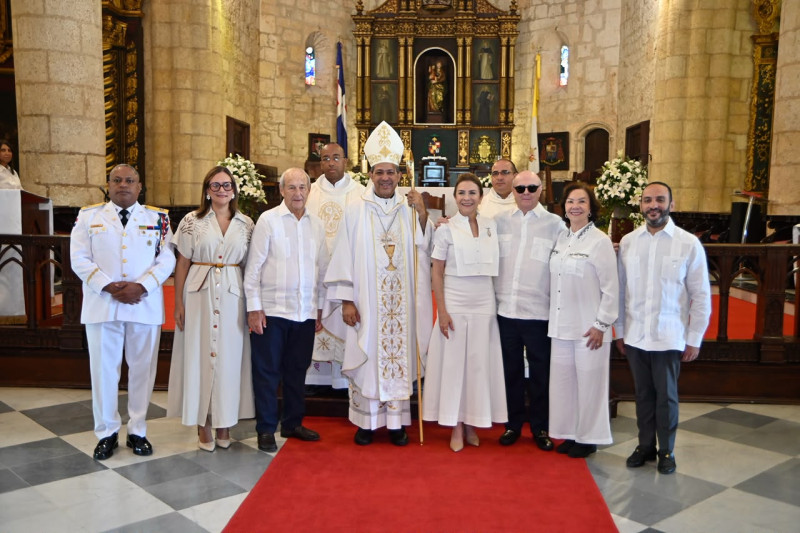 Santo Domingo conmemora 528 años de fundación con solemne eucaristía y llamado a rescatar valores