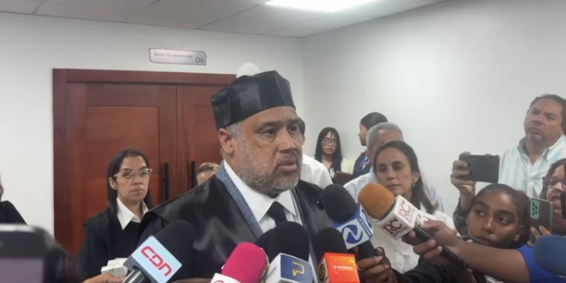 Abogado de los familiares de la fallecida Ivonne Handal, Miguel Valerio.