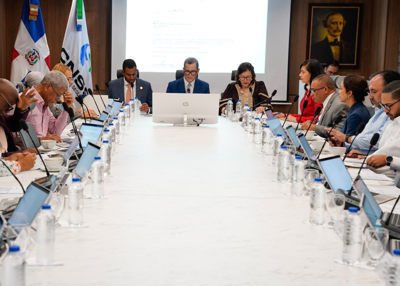 Reunión del CNSS.