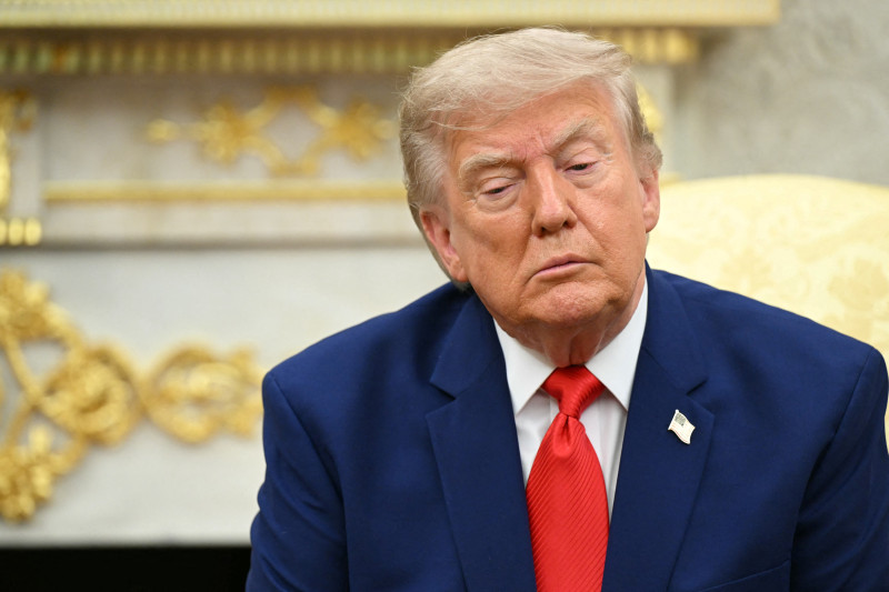 El presidente de los Estados Unidos, Donald Trump.