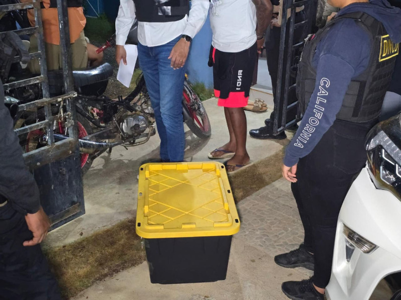 Desmantelan red de narcotráfico de sustancias procedentes de Sudamérica